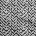 thumbnail image 1 of oneOone Tissu Popeline de Coton Gris Abstrait pour Robe Tissu Imprimé au Mètre 56 Pouces de Large, 1 of 4