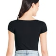thumbnail image 3 of George Women's Scoop Neckline Bodysuit, 3 of 6