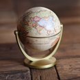 thumbnail image 2 of Vintage English Edition Globe World Map Earth Globes with Base Decoration, 2 of 6