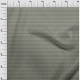 thumbnail image 2 of oneOone Viscose Jersey Fabric Big Motif Ikat Printed Craft Fabric BTY 60 Inch Wide, 2 of 4