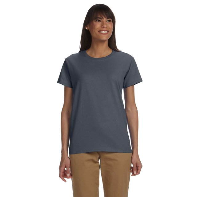 Gildan T-Shirt Ultra Coton pour Femmes