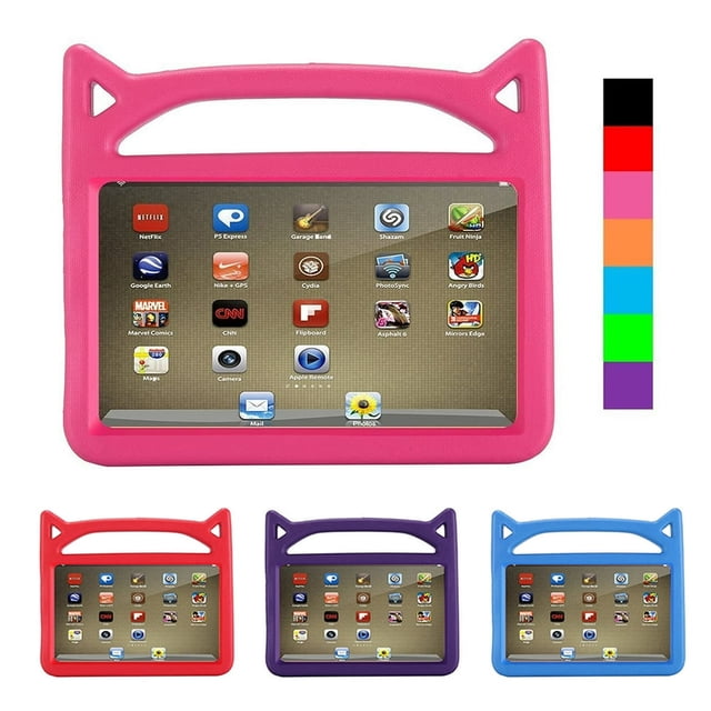 Étui de Protection Antichoc pour Tablette pour Amazon Kindle Fire HD 8 2016-2018