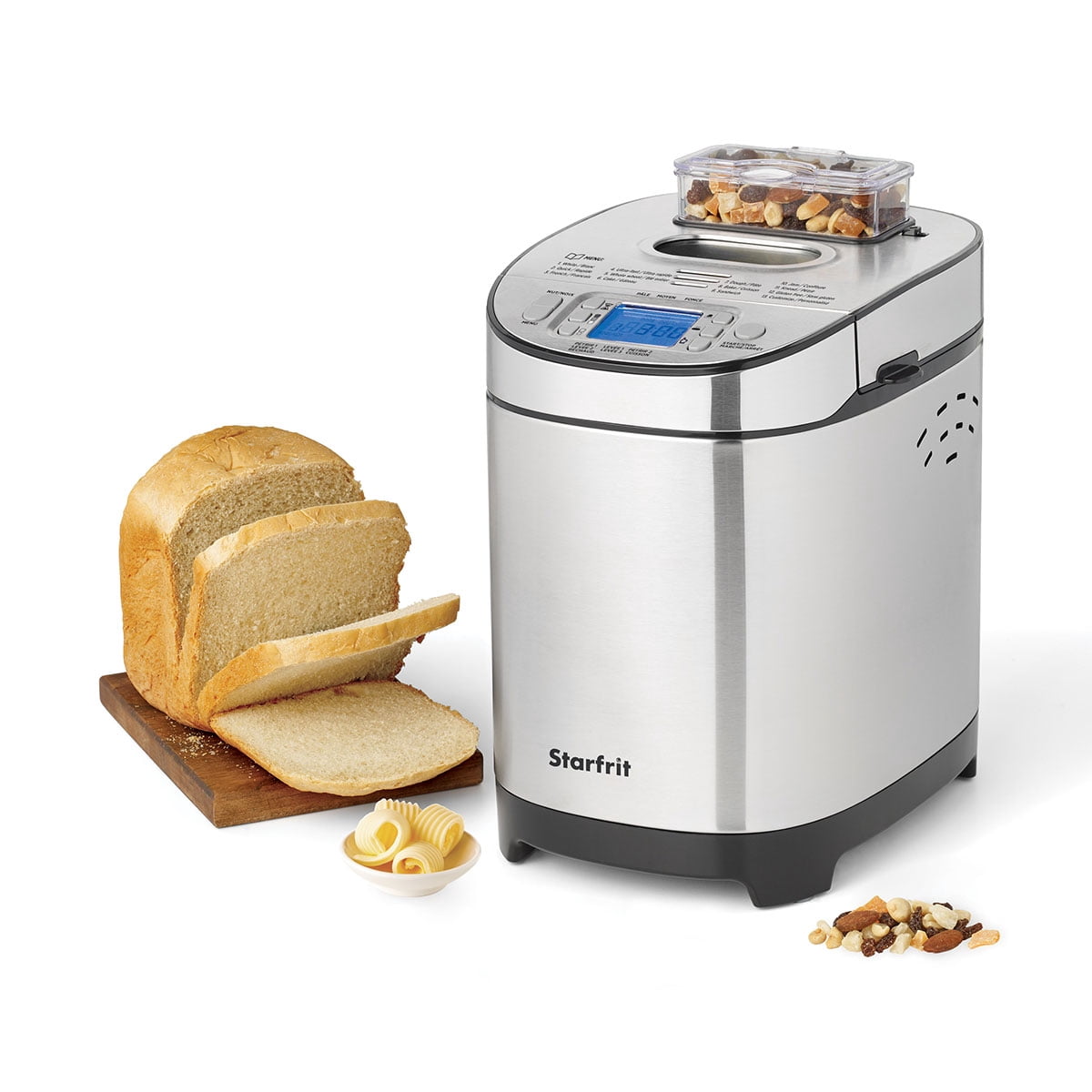 Starfrit Electric Bread Maker, 2 lb, 13 Programs