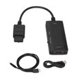 thumbnail image 4 of LAFGUR N64 vers Interface Multimédia HD Convertisseur Adaptateur 1080P Compatible pour Game Cube pour SNES, N64 vers Interface Multimédia HD Adaptateur, Console N64 vers Adaptateur HD, 4 of 8