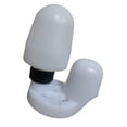thumbnail image 3 of lionlar Chaise de Massage Boule Rotative Composant Rouleau d'Épaule Pièce de Modification Hauteur 11,8 cm, 3 of 9