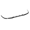 thumbnail image 2 of Front Bumper Lip, ABS Plastic Front Lip Splitter Collision   For Car Glossy Black, 2 of 8