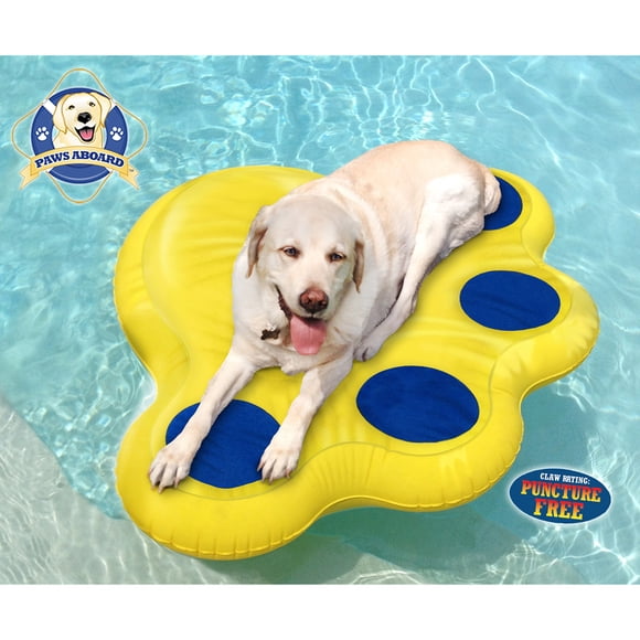 Doggy Radeau Paresseux - Grand 50"X39 Pouces Gonflé pour Chiens 30-90Lbs