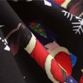 thumbnail image 5 of Jsaierl Robe de Noël pour Femmes à Manches Longues, Col en V, Plissée, Robes de Bal avec Ceinture, Robe Évasée 2024 pour l'Hiver, Vacances, Cocktail, Fête, 5 of 5