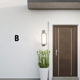 thumbnail image 4 of Big Savings! Three-Dimensional Iron Art Number Sign, House Number Metal Letters, Wall-Mounted Home Address Sign with Screws for Outdoor and Indoor Use, 4 of 6