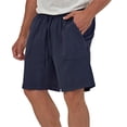 thumbnail image 4 of Diufon Men's Hiking Cargo Shorts Casual Printed Spring Summer Drawstring Outdoor Sport Shorts with Pockets, 4 of 7