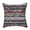 B, variant on Soft Zippered Boho Decorative Striped Throw Pillow Covers for Bedroom