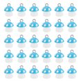 thumbnail image 1 of Unique Bargains Resin Pendants Drops, 30 Pack Mushroom Shape Mini Pendant for Jewelry Making DIY, Blue, 1 of 6
