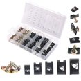 thumbnail image 4 of 170Pc Universal U Clip Nut Screw Kit Car Vehicle Bumper Dash Door Panel Interior, 4 of 10