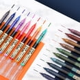thumbnail image 2 of ZLight 1 Set Students Stationery Premium Sturdy ple Ball-point Pen Office Accessory Hand Account Tool for Children Adults, 2 of 6