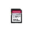 thumbnail image 2 of Transcend TS512GSDC340S-E SD Card, 512 GB, UHS-I, U3, V30, A2, Ultra Performance (Maximum Transfer Rate of 160MB/s), Data Recovery Software Provided Free, 2 of 3