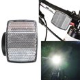 thumbnail image 1 of Boovnll Bicycle Accessories, Handlebar Mount Safe Reflector Bicycle Bike Front Rear Red / White New, Bike Accessories for Adult Bikes, Mountain Bike Accessories, Bike Accessories, 1 of 3