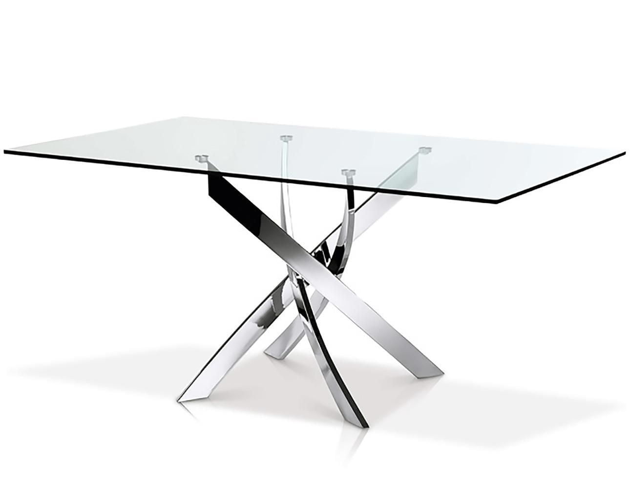 Canadian Genesis Rectangle Dining Table 63