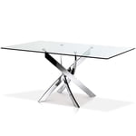 Canadian Genesis Table à manger rectangle 63
