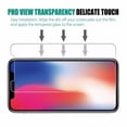 thumbnail image 5 of  iPhone 7 Screen Protector Tempered Glass Shatterproof Full Coverage Tempered Glass Shield with Enhanced Edge - 2 Pack, 5 of 5