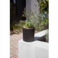 thumbnail image 4 of Veradek Mason Series Demi 6" Planter 2 Pack Black, 4 of 7