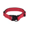 thumbnail image 1 of Amdohai Forte Durable Chien Collier Double D-Anneau en Nylon Longueur Réglable Bandes Réfléchissantes Confortable Cou Animal de Compagnie, 1 of 8