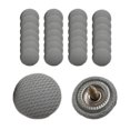 thumbnail image 1 of 30Pcs Car Roof Headliner Repair Button, Auto Rivets Retainer Roof Repair Buckle for Buses Trucks All Cars Motorcycles Trains Gray, 1 of 4