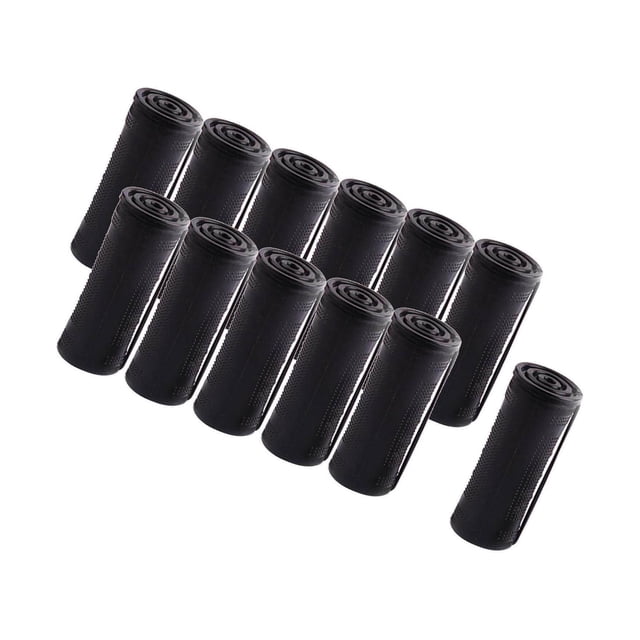 Curl Cold Wave Perm Rods large rod small Curling Hair Curly Wavy Rod Set Women Girls 12Pcs 3.0m