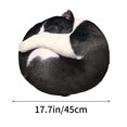thumbnail image 3 of ABPWLY Cats Pillow Toy Cats Doll Children's Doll Futon Tatami Cushion 17.71in Clearance Side Sleeper Pillow Canada Days Big Pillows for Bed Pillow, 3 of 6