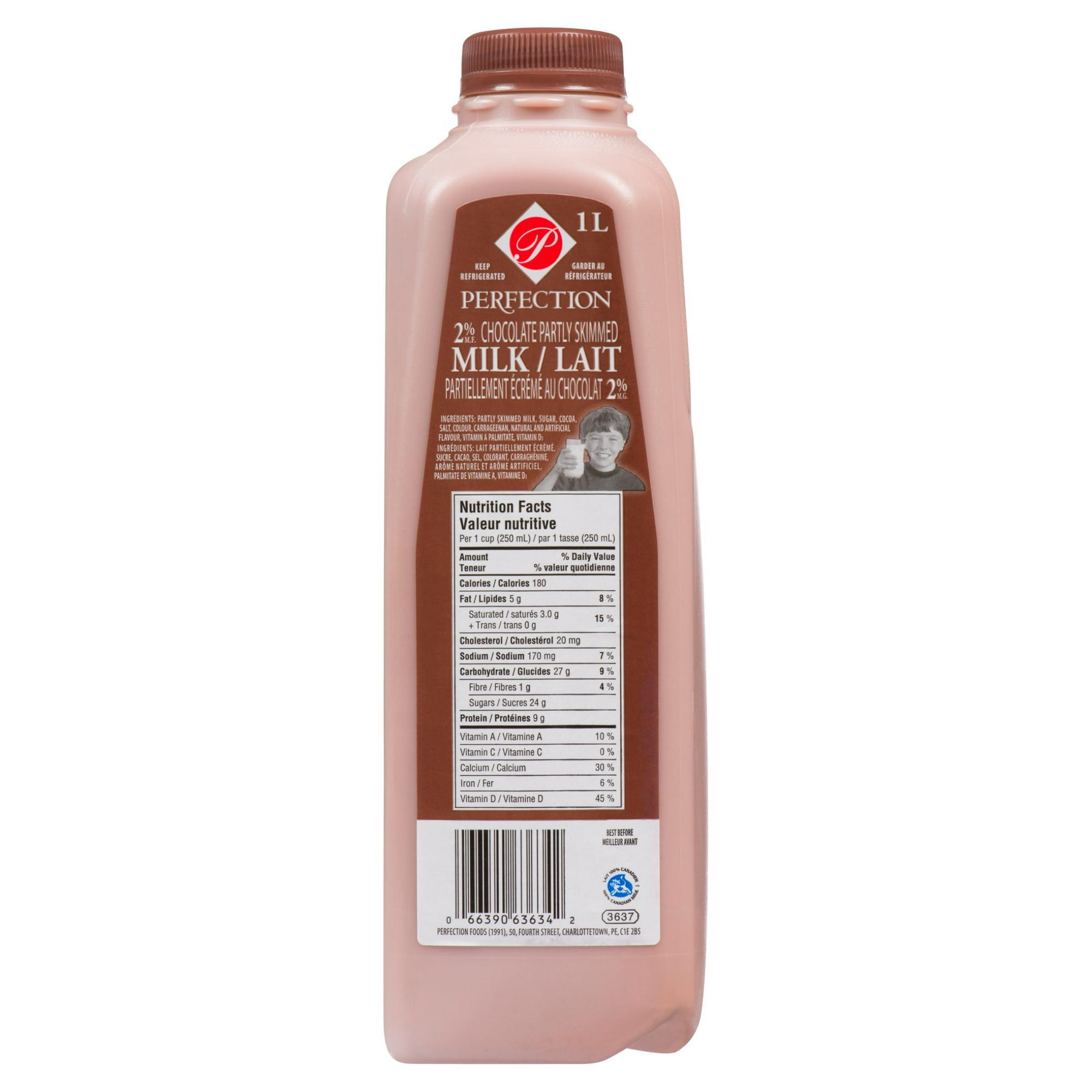 Perfection Lait au Chocolat 2 %