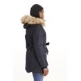 thumbnail image 4 of Rachel - 3 in 1 Maternity Coat With Belt, 4 of 4