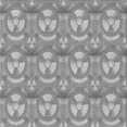 thumbnail image 1 of Ahgly Tapis d'Intérieur Lavable en Machine Carré Gris Nuage Gris, 6 Pieds Carré, 1 of 7