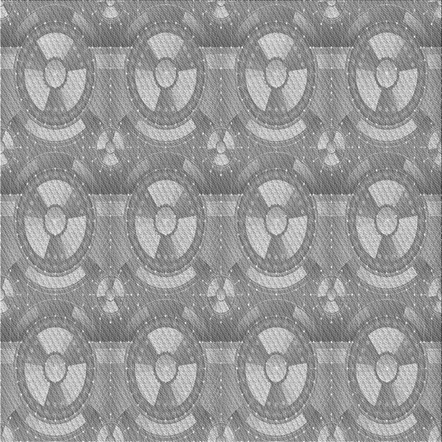 Ahgly Tapis d'Intérieur Lavable en Machine Carré Gris Nuage Gris, 6 Pieds Carré