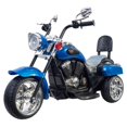 thumbnail image 2 of Freddo Kids Chopper-Style 6V Ride-On Trike, 3–6 Years, 3 mph, LED Lights, 66 lb Max, 2 of 10
