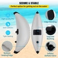 thumbnail image 3 of KFFKFF Kayak Outrigger Stabilizer, 2 PCS, PVC Inflatable Outrigger Float with Sidekick Arms Rod, Standing Float Stabilizer System Kit for Kayaks, Canoes, Fishing Boats, 3 of 9