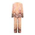 thumbnail image 5 of Rbaofujie Robes pour Femmes Ensemble de Pyjama Décontracté Uni Haut Décontracté Pantalon Pyjamas pour Femmes, 5 of 5