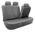 thumbnail image 4 of FH Group Premium PU Leather Seat Covers For Car Truck SUV Van - Full Set, 4 of 6