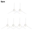 thumbnail image 1 of 6pcs Side Brushes for BXRV500E Vacuum Cleaner Replace Accessory, 1 of 1