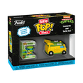 thumbnail image 1 of Bitty POP Ride: TMNT- L w/Van, 1 of 4