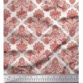 thumbnail image 1 of Soimoi Poly Georgette Fabric Swirls & Paisley Print Fabric by Yard 42 Inch Wide, 1 of 3