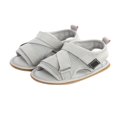 thumbnail image 1 of Baby Sandals Summer Baby Girls Solid Color Soft Sole Shoes, 1 of 5