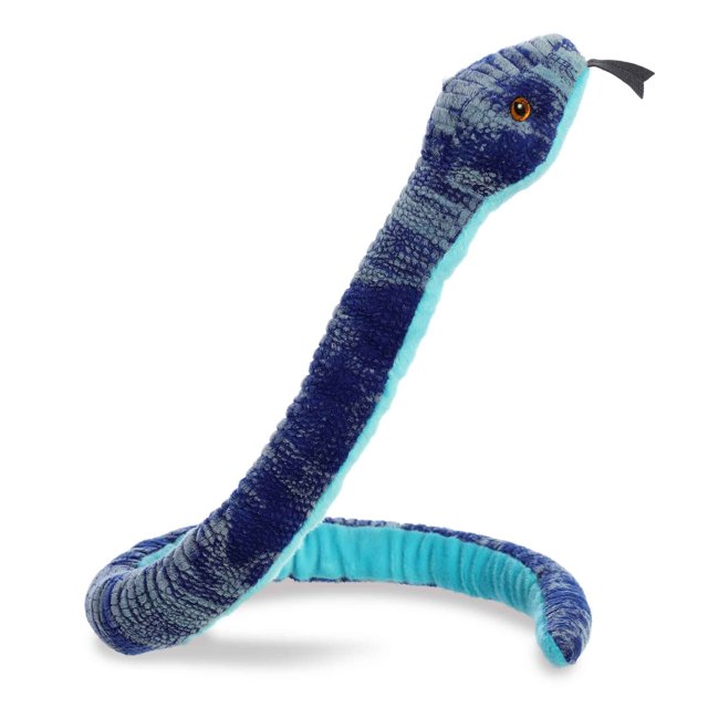 Aurora Peluches Serpents-Arbre Bleu 50 Pouces