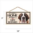 thumbnail image 4 of Imagine This Wood Sign for St. Bernard Dog Breeds, 4 of 4