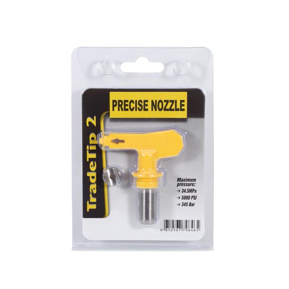 Rdeghly Useful Reversible Tungsten Steel Airless Paint Spray Gun Tip Nozzle Accessoies Home Graden Tool, Paint Spray Gun Nozzle,Spray Gun Nozzle