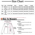 thumbnail image 3 of RKSTN Chandail de la Saint-Valentin pour Femmes, Coupe Ample, Mode Décontractée, Manches Longues, Col Rond, Chandail Grande Taille, Imprimé Cœur d'Amour, Chandails de Couleur Unie, 3 of 9