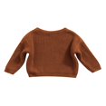 thumbnail image 2 of Toddler Boys Girls Knit Sweater Oversized Sweatshirt Fall Winter Pullover Tops, 2 of 6