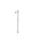 thumbnail image 1 of mmirethe Model Train Lamppost with Ladder Home Landscape Decorations LED Railway Light Miniature Single-Head Track Lamp Table Toys Black（Scale 1:120）, 1 of 8