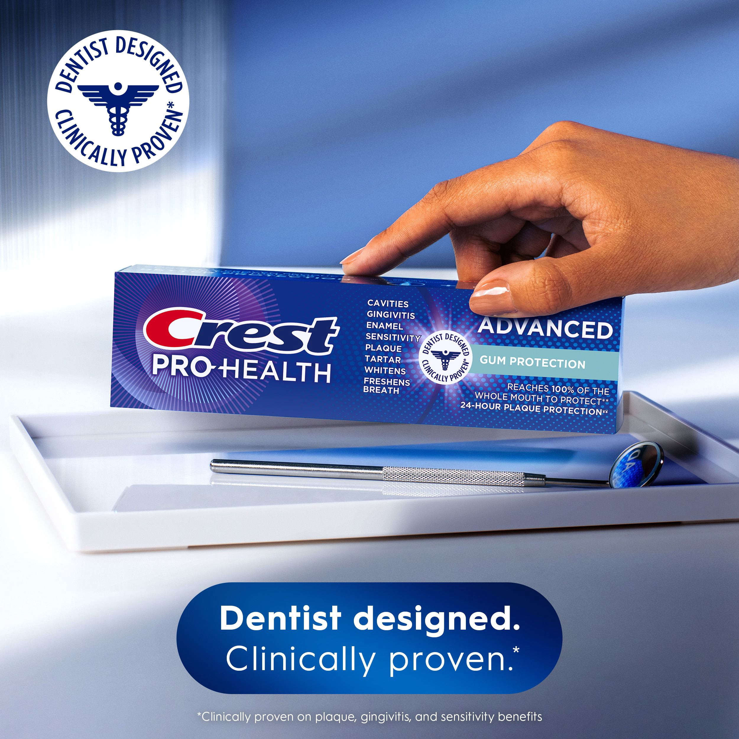 Crest Pro-Santé Protection Avancée des Gencives Dentifrice