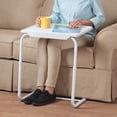 thumbnail image 4 of Fox Valley Traders Plateau de Table Blanc Ajustable EasyComforts, Taille Unique Convient, 4 of 4
