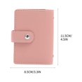 thumbnail image 5 of Racks for Storage,Money Saving Envelopes Mini Savings Binder Manage Your Pocket Money at All Times Bank Card and Credit Card Storage Rack Card Bag Money Saving Binder,Gift Bag Storage, 5 of 5