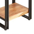 thumbnail image 3 of vidaXL 5-Tier Bookcase 40x30x180 cm Solid Acacia Wood, 3 of 5